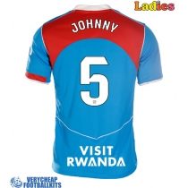 Atletico Madrid Johnny Cardoso #5 Replica Third Shirt Ladies 2025-26 Short Sleeve